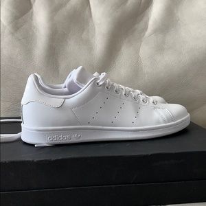 Adidas Originals All White Stan Smith Sneakers